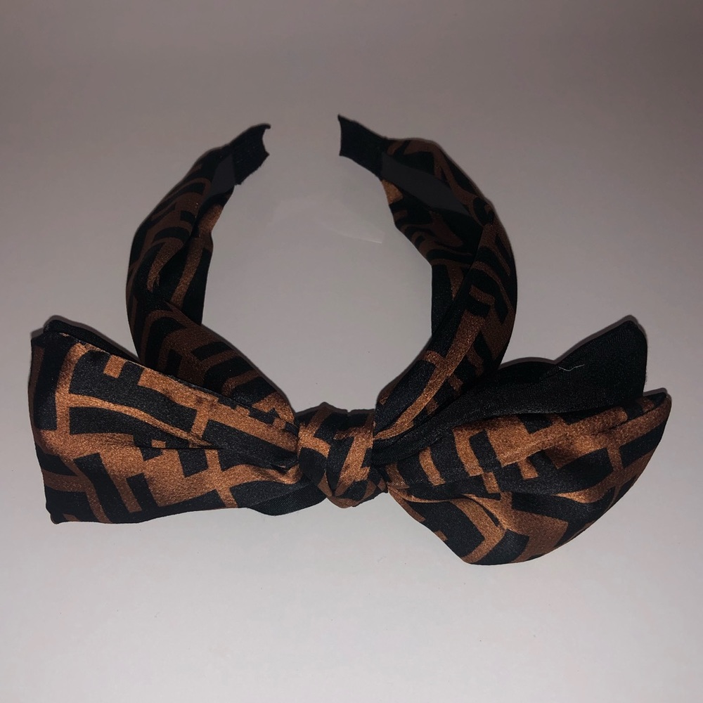 Silk Bow Headband